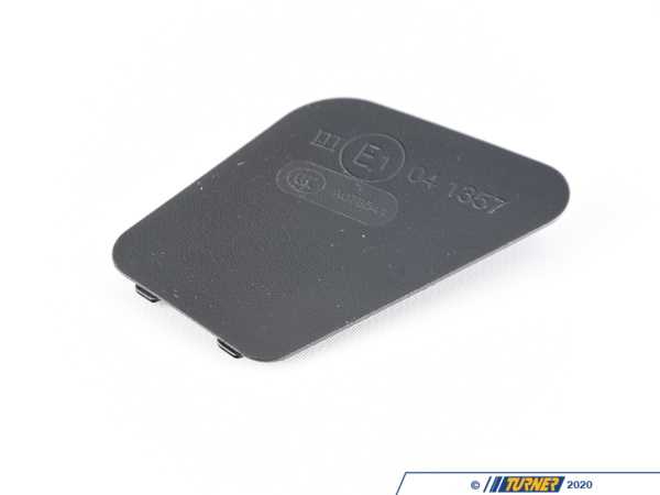 Genuine BMW COVER, MIRROR BASE, LEFT 51167460151
