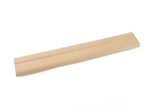 Genuine BMW Cover Strip, Entrance Front - Savannabeige