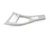 Genuine BMW Center Console Cover - Front - Satin Silver - E90, E91, E92 51169197238 View 1