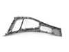 Genuine BMW Center Console Cover - Front - Satin Silver - E90, E91, E92 51169197238 View 2