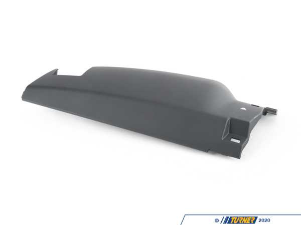 Genuine BMW Genuine BMW Covering Rear Left Schwarz - 51433421475 - E86 51433421475