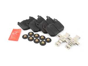 OEM TRW Front Brake Pad Set - BMW F39 F44 F48, MINI JCW F54/55/56/57 F60
