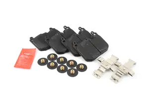 OEM TRW Front Brake Pad Set - BMW F39 F44 F48, MINI JCW F54/55/56/57 F60
