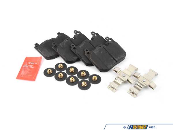 TRW OEM TRW Front Brake Pad Set - BMW F39 F44 F48, MINI JCW F54/55/56/57 F60 34106889266