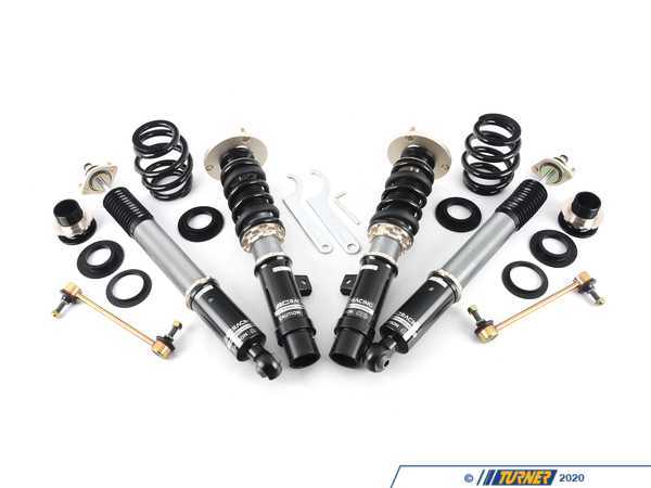 BC Racing BC Racing DS Series Coilover Suspension Kit - E46 Non-M RWD I-02-DS