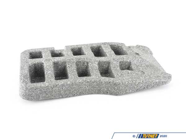 Genuine BMW FOAM INSERT FOOTWELL 51477225584