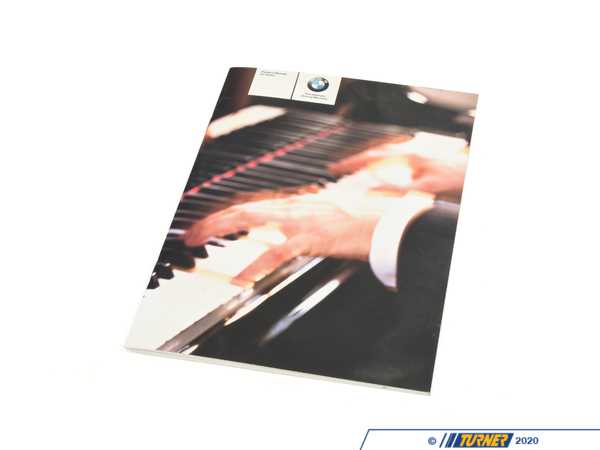 Genuine BMW Operating Instructions, Radio "En Us" - Sa663Sa - E82, E84, E88, E90, E91, E92, E93, Z4 01402606358