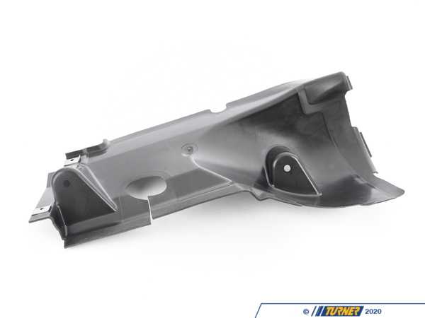 Genuine BMW Air Duct Front Left - E83 51713400061