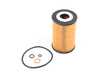 Bosch Bosch BMW Engine Oil Filter - Bosch 72201WS - E36, Z3 72201WS View 1