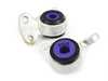 Powerflex Black Series Race Polyurethane Rear Subframe Bushing Front Position - Race - E46 M3 PFR5-4610M3BLK View 2