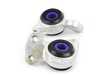 Powerflex Black Series Race Polyurethane Rear Subframe Bushing Front Position - Race - E46 M3 PFR5-4610M3BLK View 4