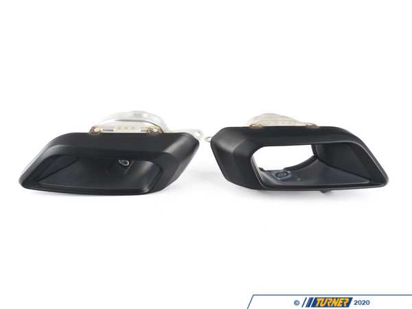 Genuine BMW SET, TAILPIPE TRIM 18302464502