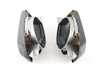 Genuine BMW SET, TAILPIPE TRIM 18302464502 View 3
