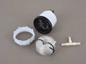 52mm Prosport Mechanical Boost Gauge - Clear Lens/White LED