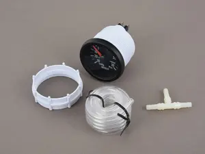 52mm Prosport Mechanical Boost Gauge - Clear Lens/White LED