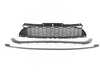 ECS MINI R56 JCW Style Grille Set (JCW Bumper) - Matte Black GR-MCR56-BM View 1