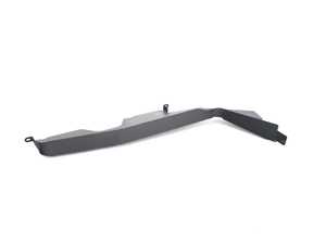 Wrinkle Black Powder coated Snorkel - E90 335d