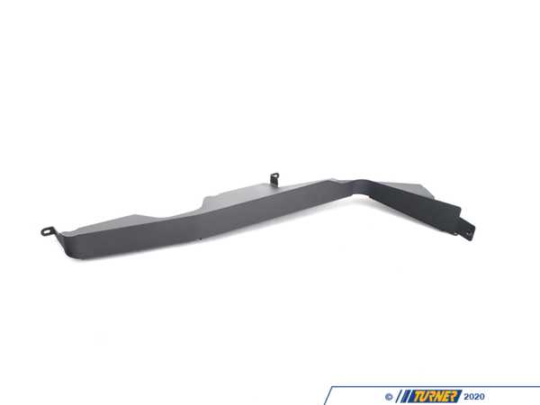 Turner Motorsport Wrinkle Black Powder coated Snorkel - E90 335d 028440TMS02