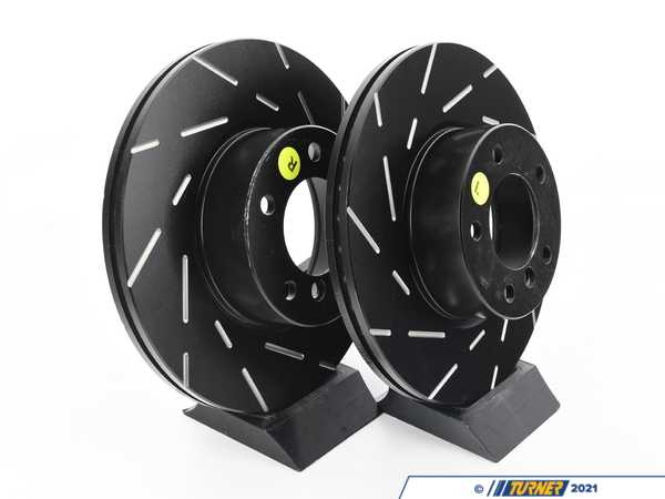 EBC Front EBC Stage 2 Sport Brake Kit - Slotted  S2KF1133