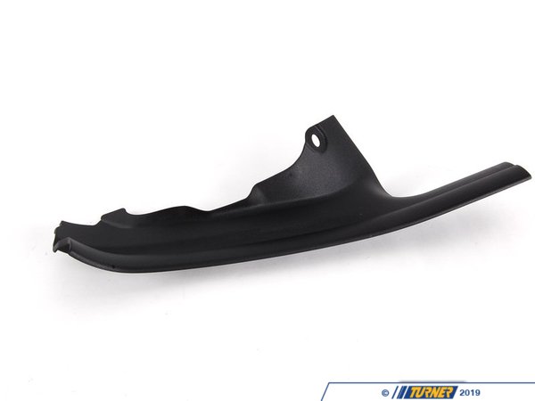 Genuine BMW Genuine BMW Door Sill Strip Rear Right Schwarz - 51477146346 - E90 51477146346