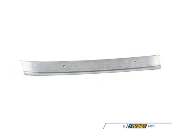 Genuine BMW Genuine BMW Rail F Roof Frame Gasket, Ri - 54347154662 54347154662