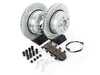 Power Stop Z26 Street Warrior Brake Kit - Rear - E60 K5491-26 View 1