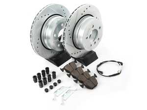 Z26 Street Warrior Brake Kit - Rear - E60