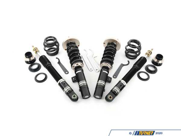 BC Racing BC Racing BR Series Coilover Suspension Kit - Z4 sDrive 28i/30i/35i/35is I-111-BR
