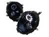 Spec-D Tuning MINI R56 Halo LED Projector Black Smoke Headlights - Pair 2LHP-MINI06G-TM 2LHP-MINI06JM-TM View 1