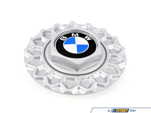 Genuine BMW Genuine BMW Hub Cap - 36131180115 - E34 36131180115