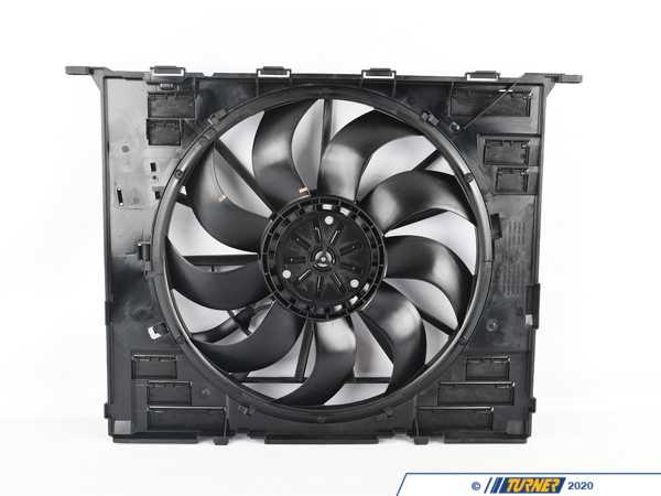 Genuine BMW FAN HOUSING WITH FAN 17427953399