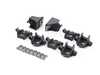 Genuine BMW SET OF MOUNTS FOR HE 63117954800 View 1