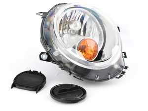 Halogen Headlight Assembly - Right - TYC