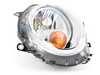 TYC Halogen Headlight Assembly - Right - TYC 206887001 View 5