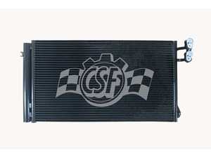 CSF A/C Condenser - E82/88 E84 E9X Z4