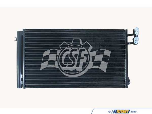 CSF CSF A/C Condenser - E82/88 E84 E9X Z4 10687