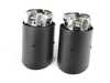 ECS ECS Carbon Fiber Universal Swivel Exhaust Tips - 3.5" - Pair 004735LA02KT View 1