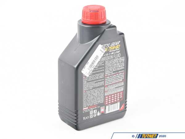 Motul Motylgear Manual Transmission / Differential Fluid (75w-80) - 1 Liter 105782