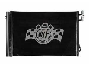 CSF A/C Condenser - BMW E82/88 E84 E9X