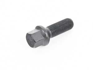 Black Mercedes Ball Seat Wheel Bolt - Priced Each