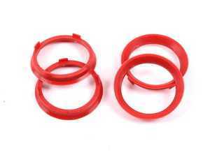 ECS Hub Centric Ring Adapter Set - 66.56mm to 57.1mm - E10 E12 E30