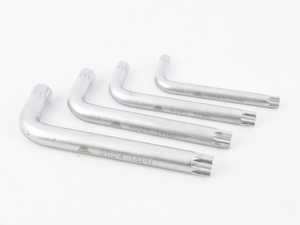 4 Pc. XZN "L" Wrench Set 10,12,14, & 16mm