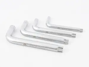 4 Pc. XZN "L" Wrench Set 10,12,14, & 16mm