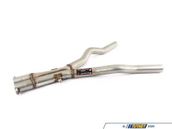 Supersprint E89 Z4 28i Supersprint X-Pipe for Dual Exhaust Conversion 987213
