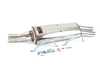 Supersprint Supersprint Sport Muffler - Angled 76mm Tips - E30 325i/is/ix 781926 View 2