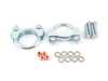 Supersprint Supersprint Sport Muffler - Angled 76mm Tips - E30 325i/is/ix 781926 View 3