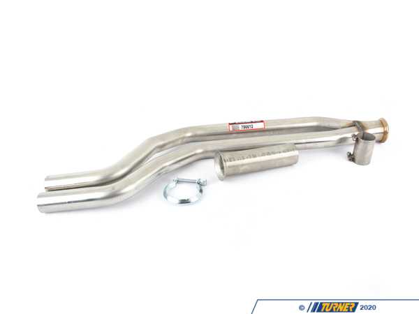 Supersprint BMW Z3 Coup 2.8i 09/'98 -> '00 Front "Y-Pipe" 786612