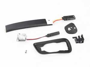 Genuine BMW Handle Bracket, Left Prime-C - 51217408381