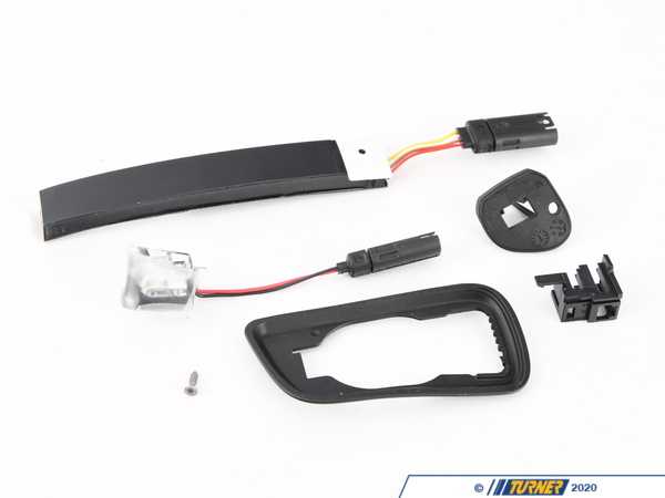 Genuine BMW Genuine BMW Handle Bracket, Left Prime-C - 51217408381 51217408381