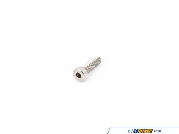 Bremmen Parts 18-8 Stainless Steel Low-Profile Socket Head Screws With Hex Drive, M5 X 0.8 Mm Thread, 16 Mm Long 92855A516
